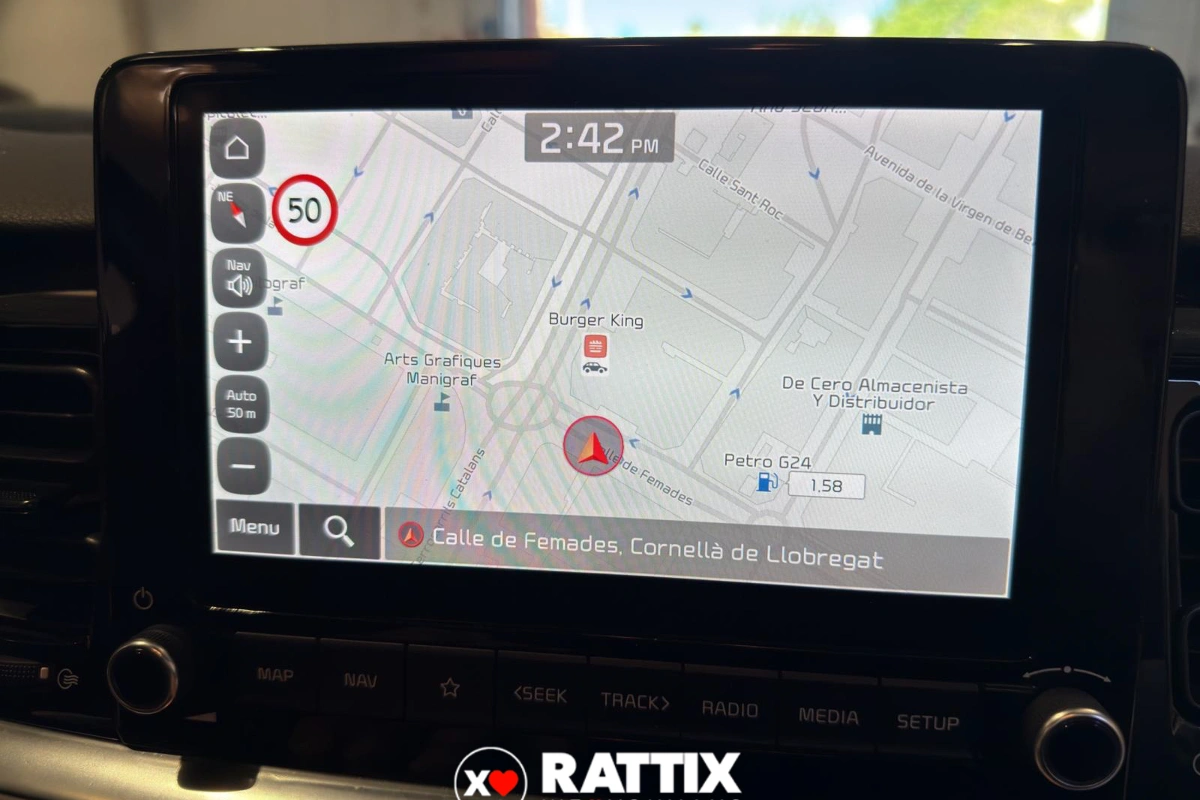 KIA Stonic 1.0 T-GDi 100 CV MHEV iMT GT Line